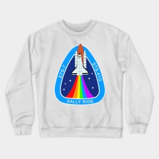 Sally Ride Mission Patch Crewneck Sweatshirt